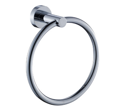 Chrome Towel Ring